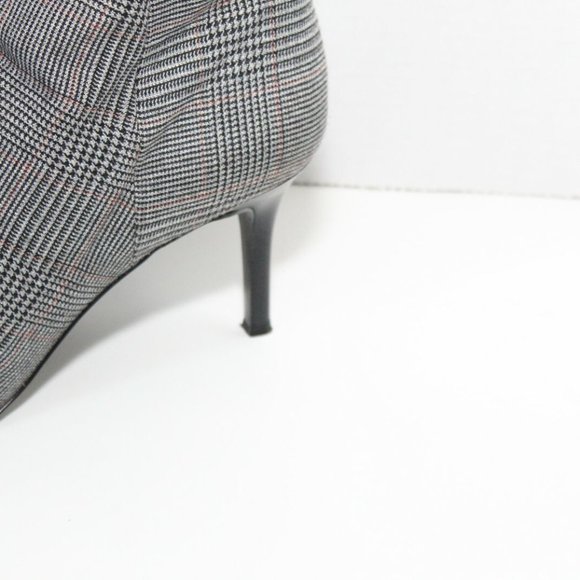 Cabi Dandy Plaid Pointed Toe Ankle Boot H12528 Booties Women's Size 11 H12528 - Picture 3 of 12